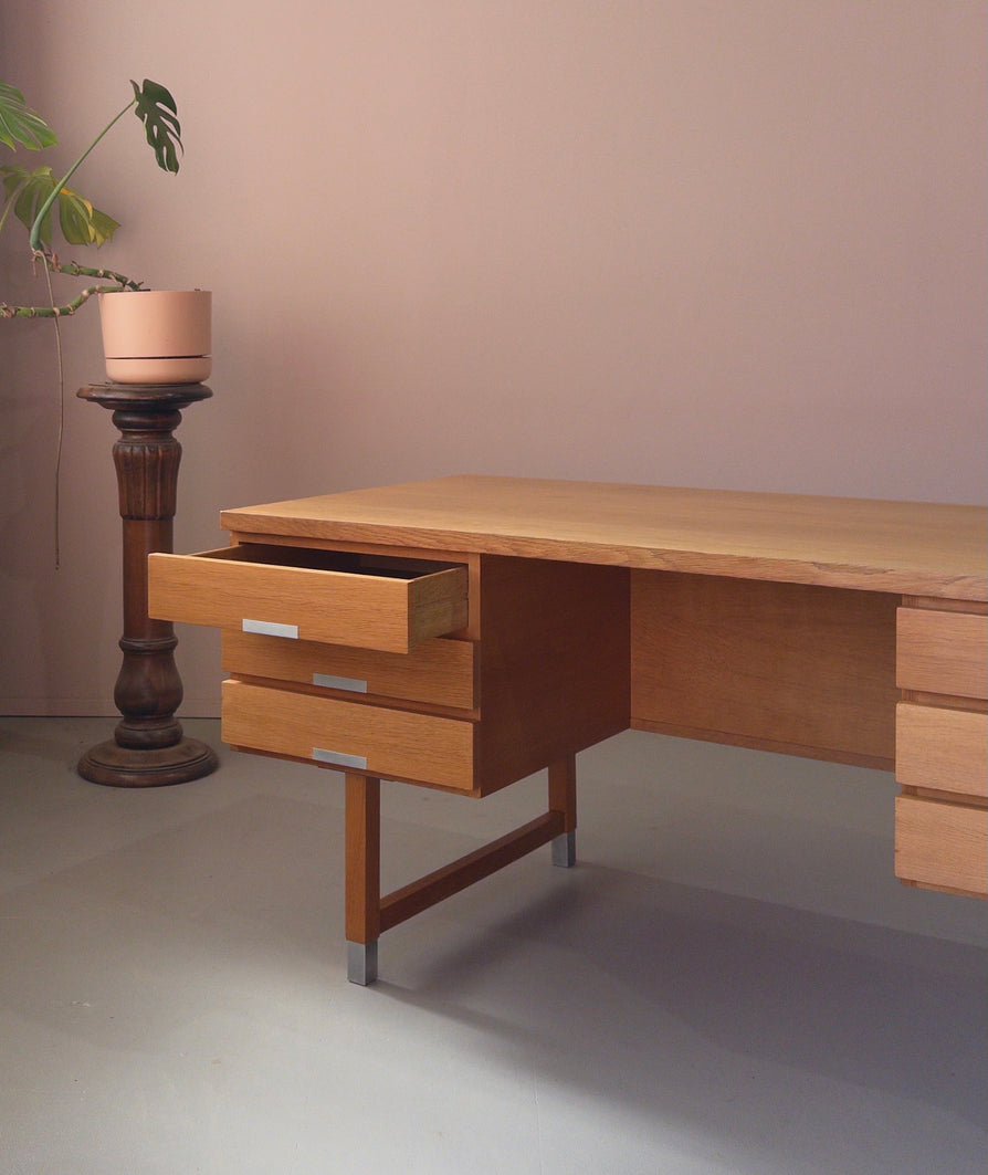 Kai Kristiansen Executive Desk in Oak
