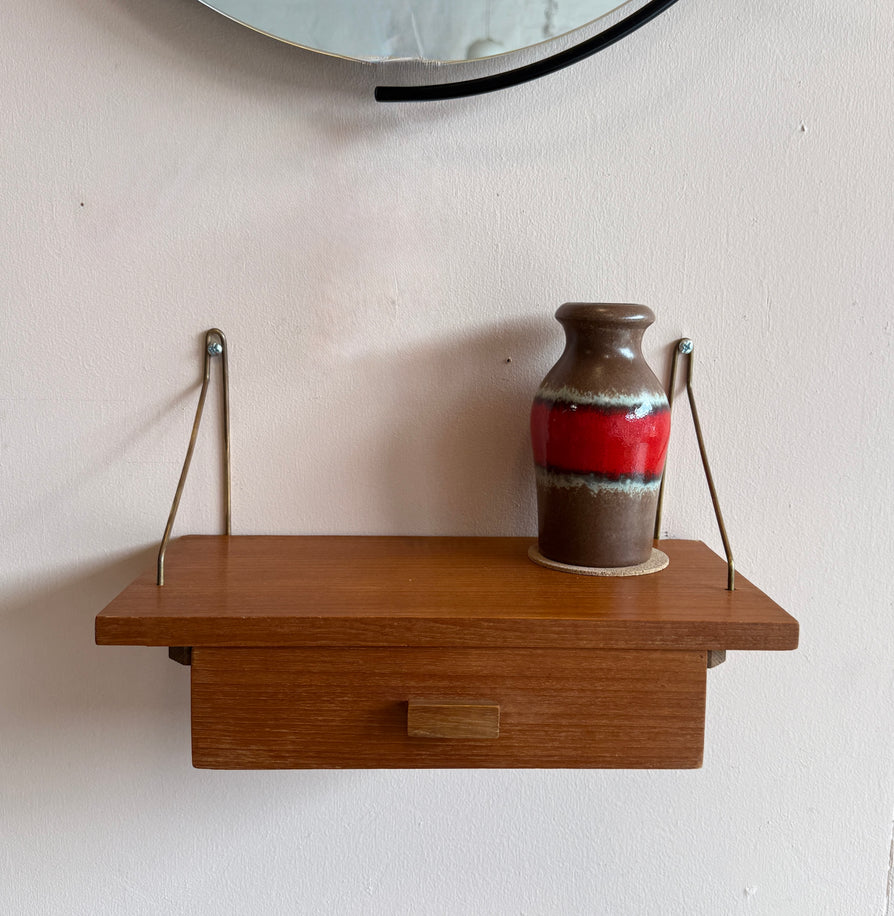 Danish Wall Shelf