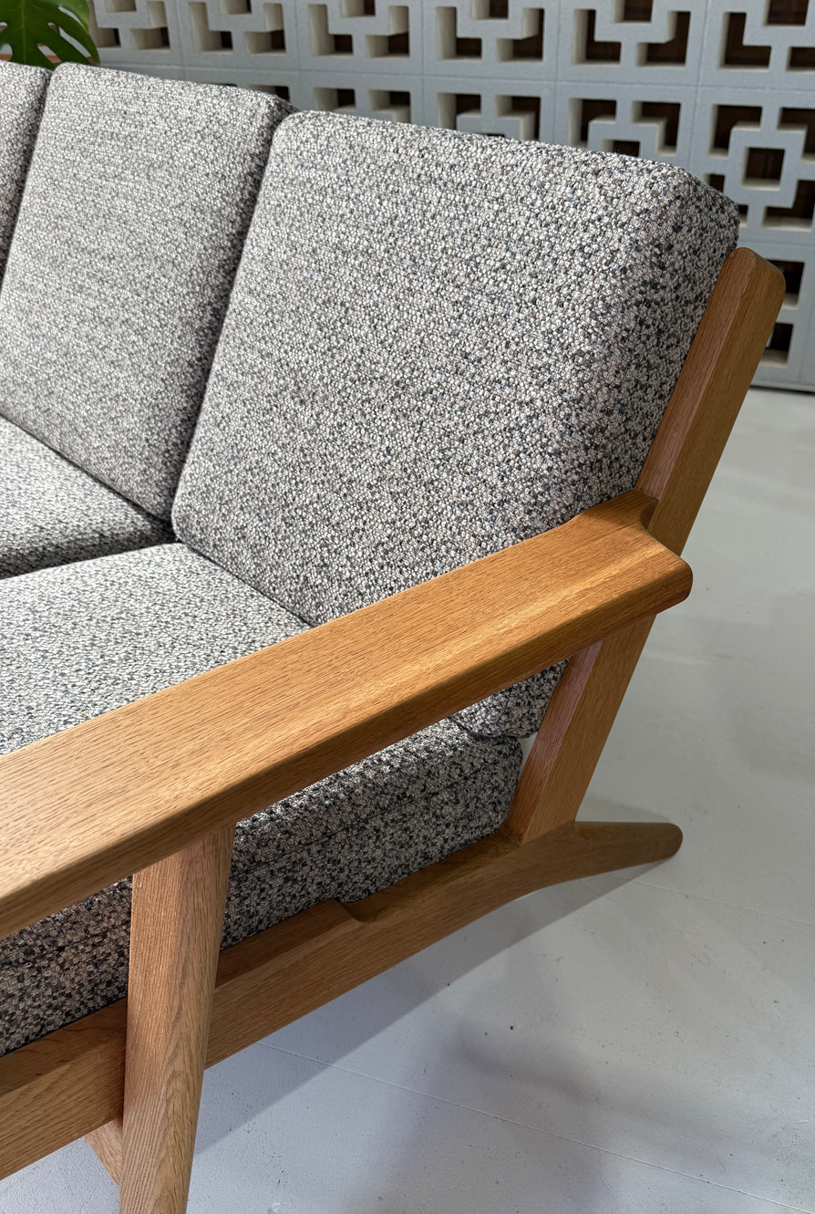 Hans Wegner GE290 Plank Sofa in Oak