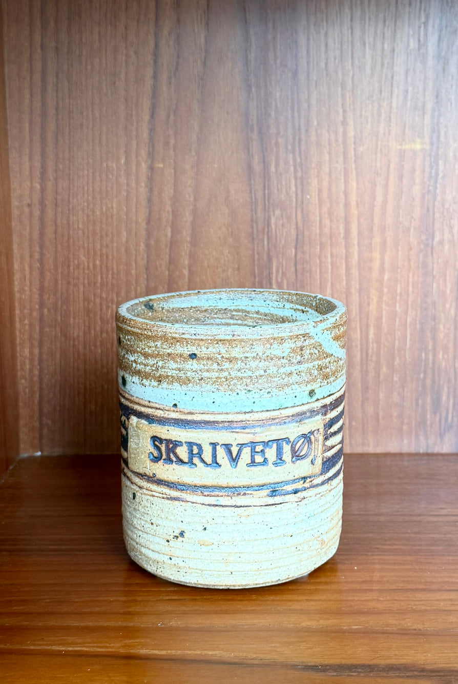 Tue Poulsen Stoneware Skrivetøj (Pen Holder)