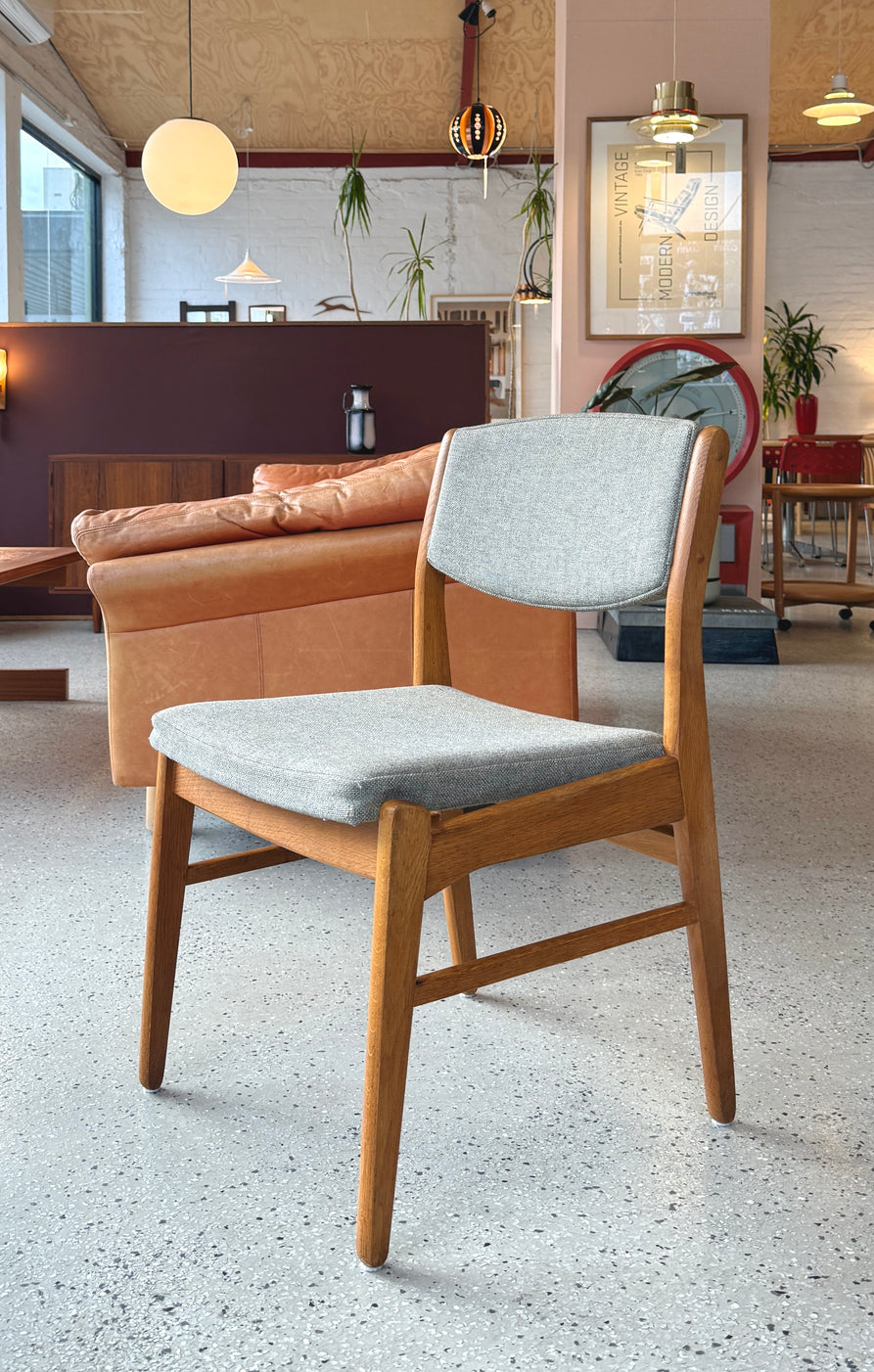 Danish Side Chair in Oak