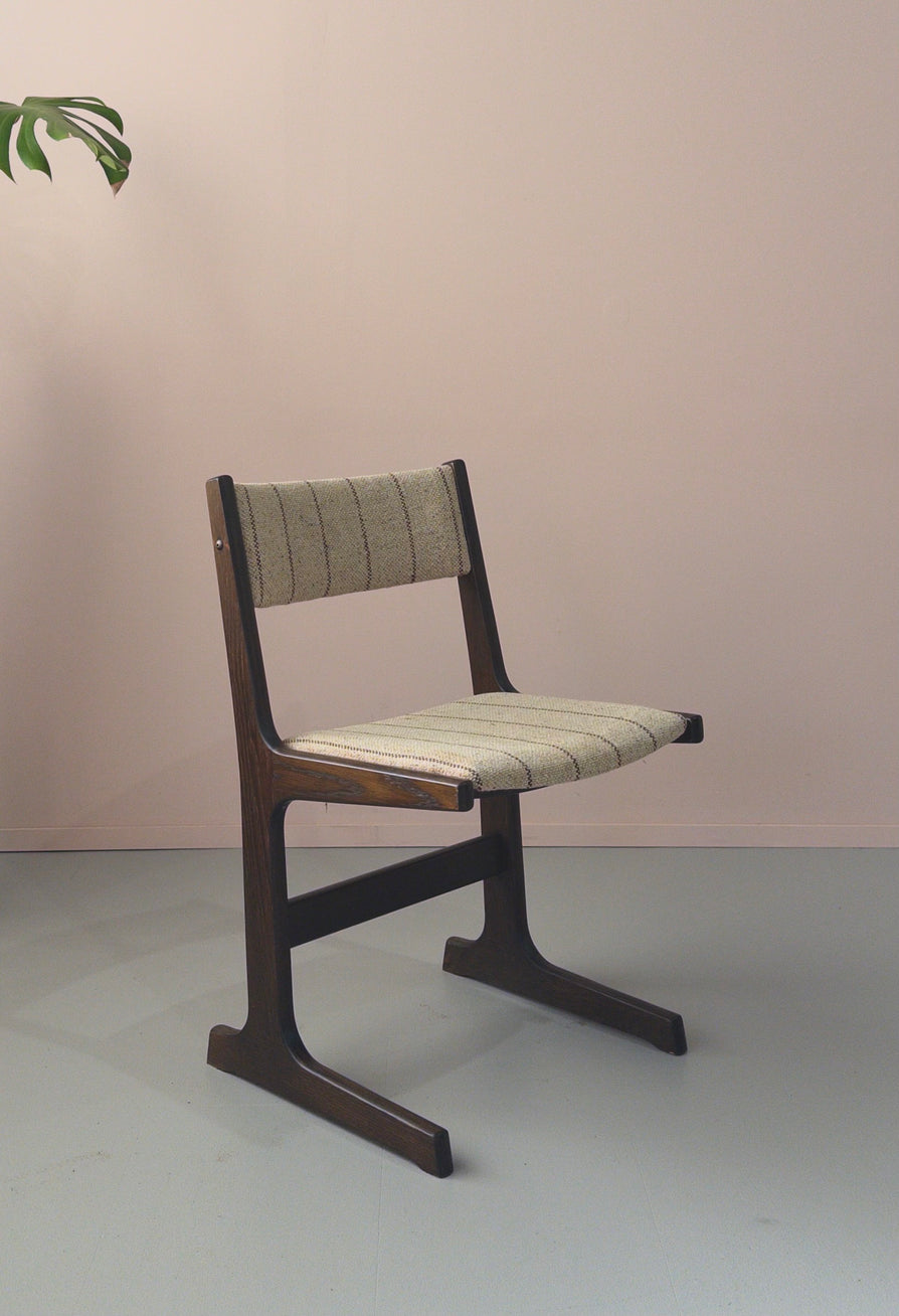 Six Cantilever Dining Chairs by Farstrup