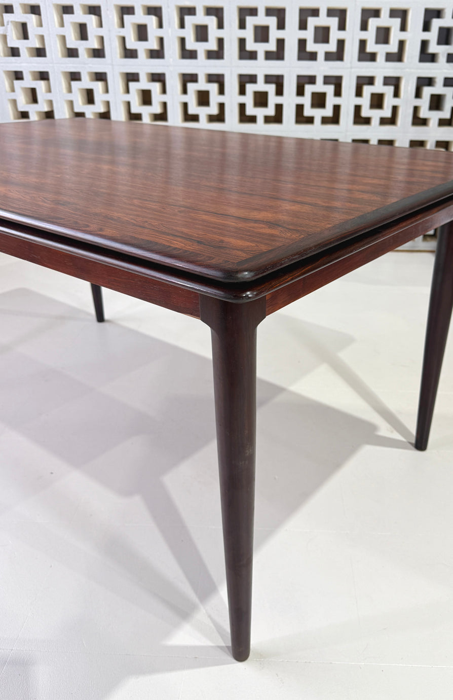 Skovmand & Andersen Extension Dining Table in Rosewood