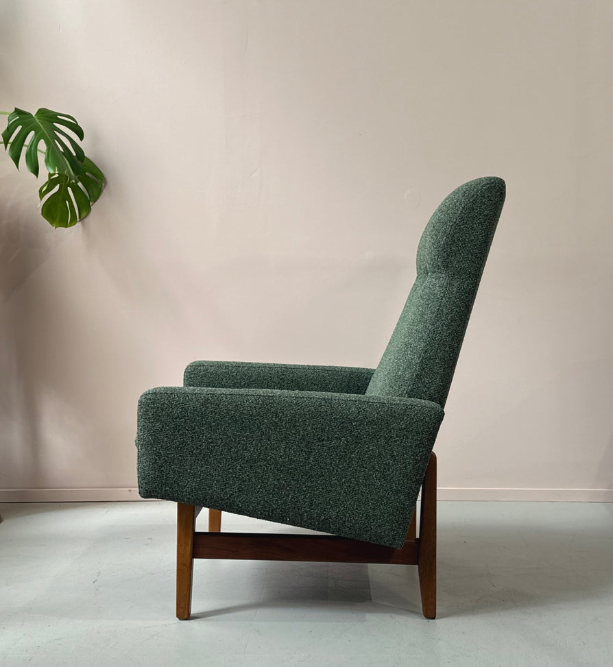 FLER "Flerline" High-Back Lounge Chair