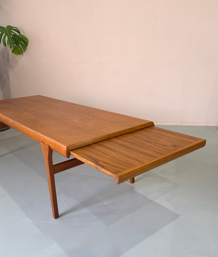Johannes Andersen Coffee Table in Teak