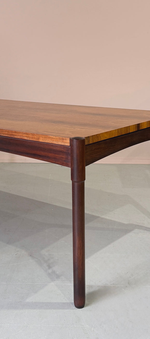 Danish Dining Table in Rosewood