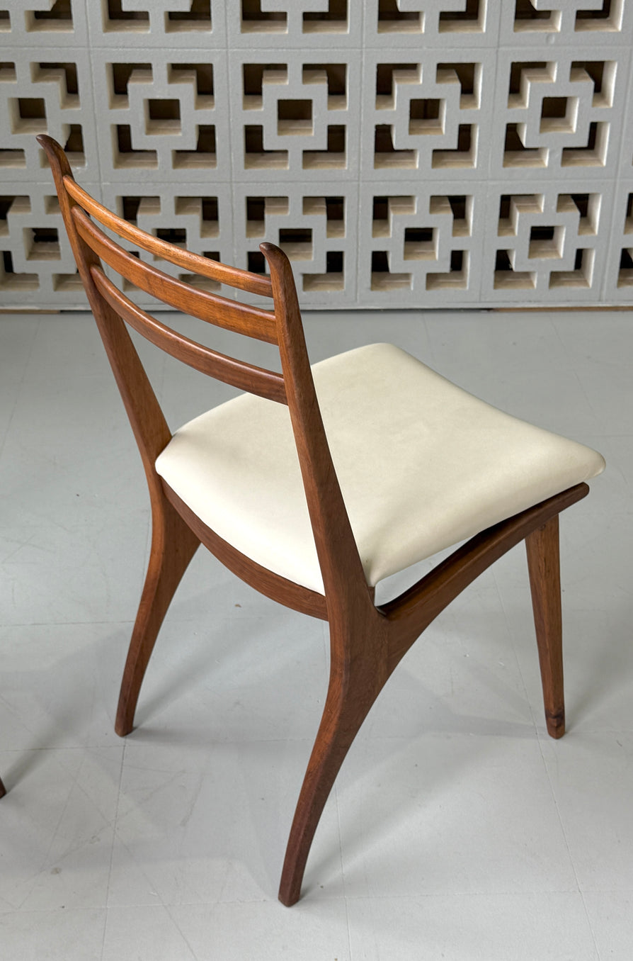 Four Zoureff Dining Chairs