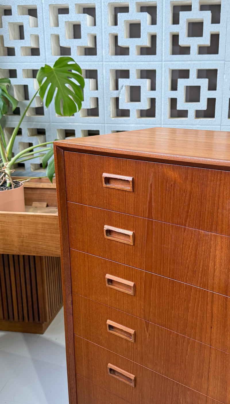 Kurt Østervig Chest of Drawers in Teak
