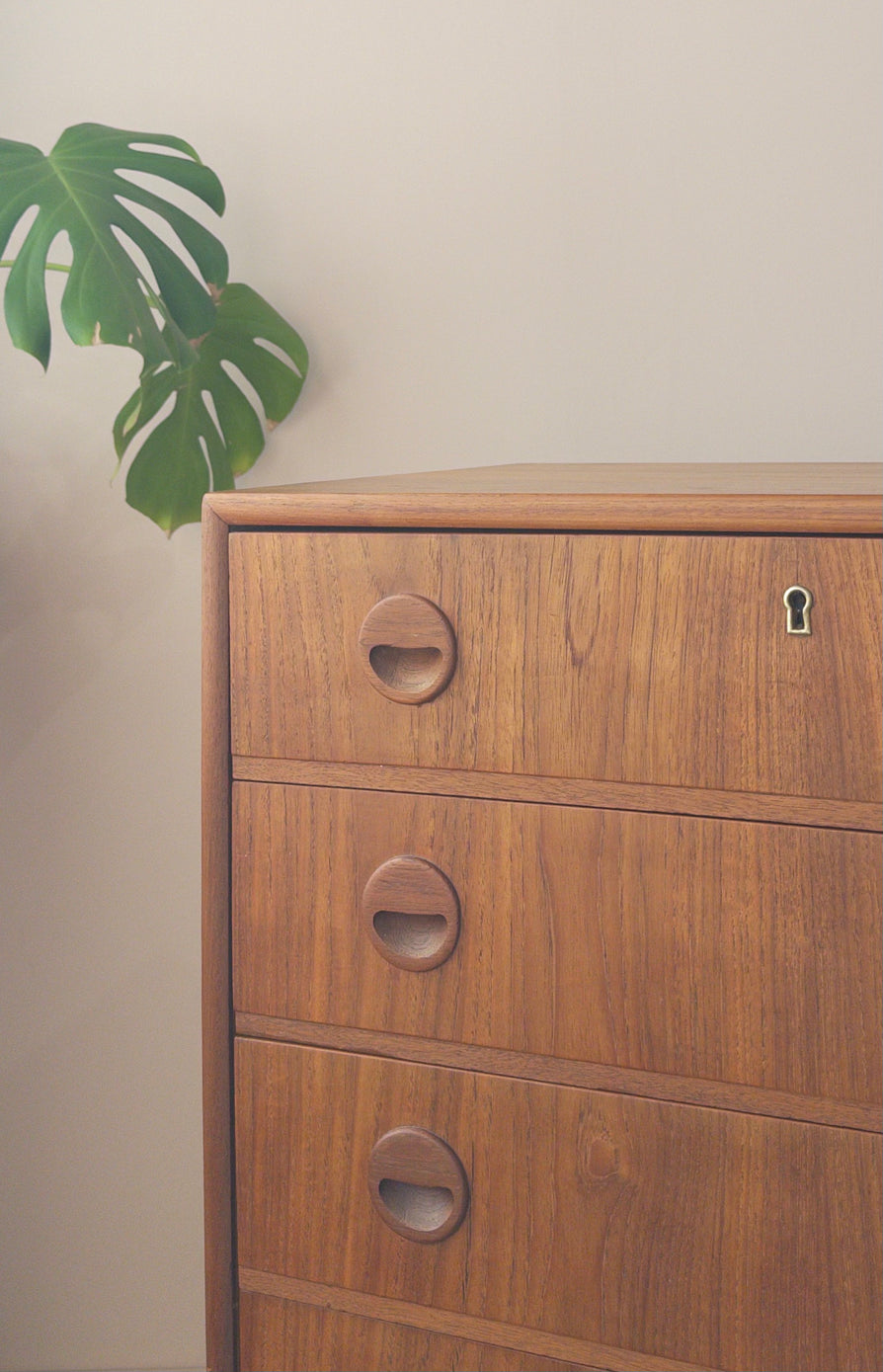 Danish Tallboy in Teak