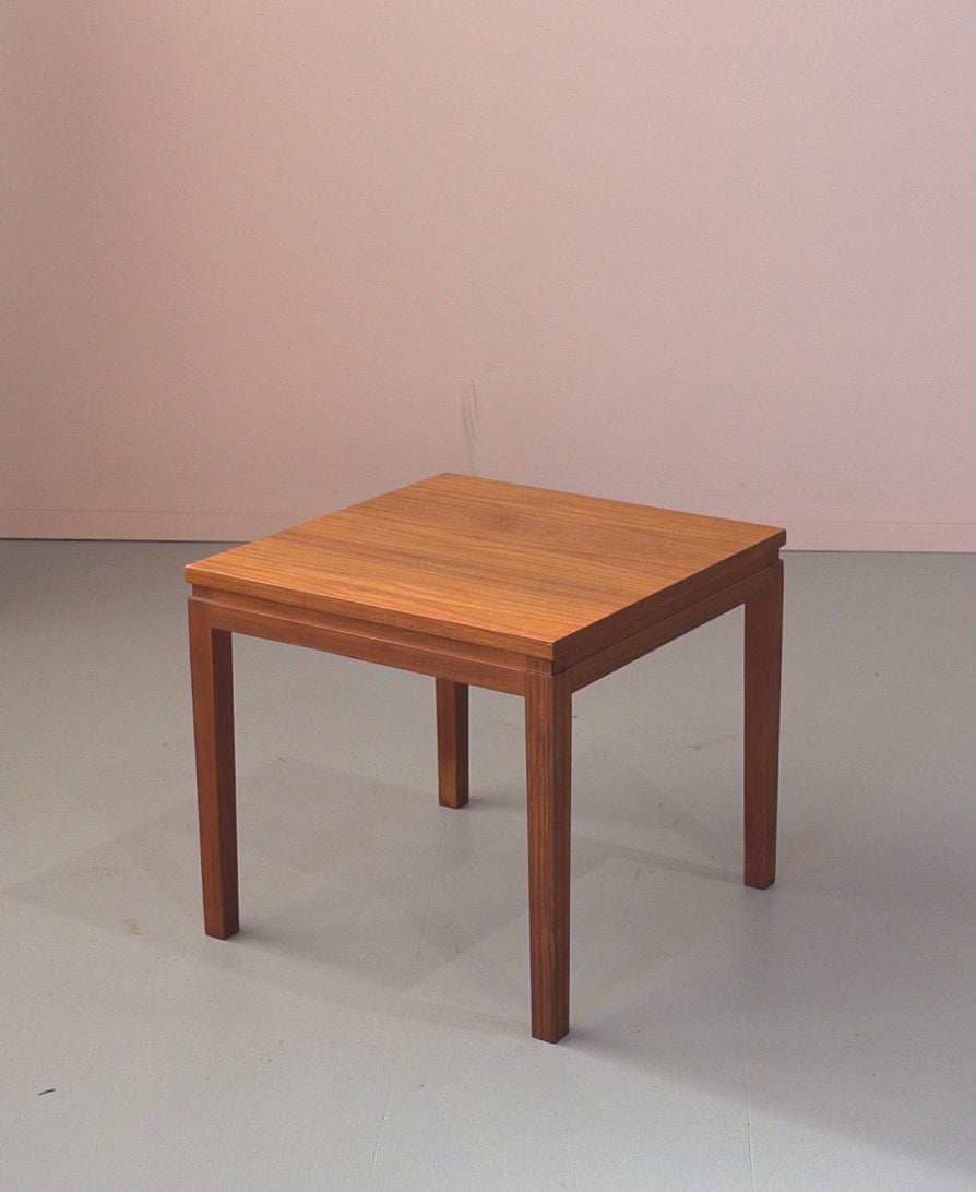 TH Brown Side Table in Teak