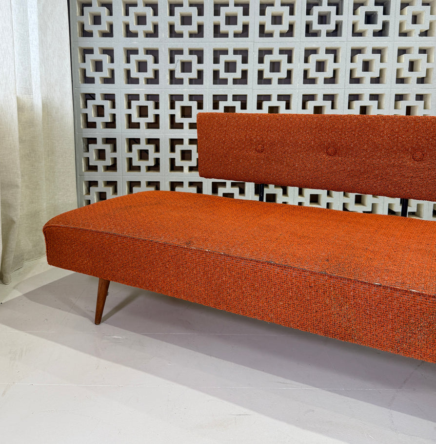 1950s Daybed / Chaise Lounge