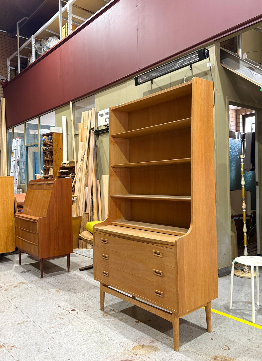 Johannes Sorth Bookcase in European Oak