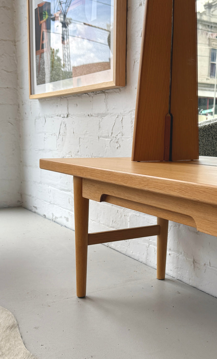 Kurt Østervig “Paris” Entrance / Hall Mirror Set in Oak