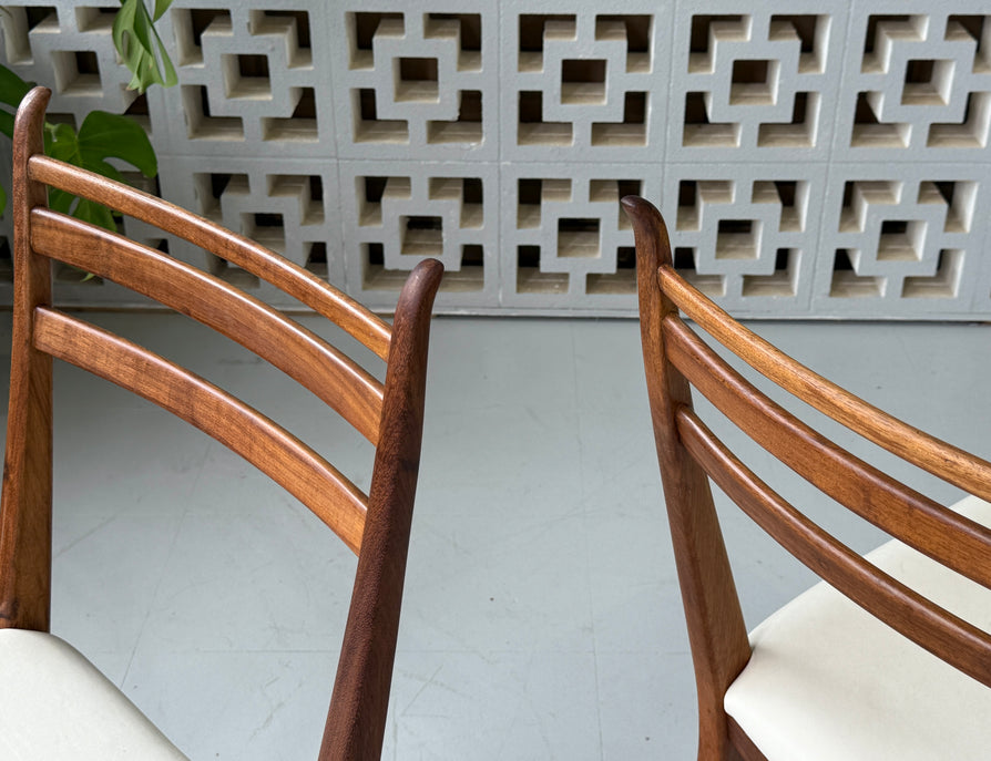 Four Zoureff Dining Chairs