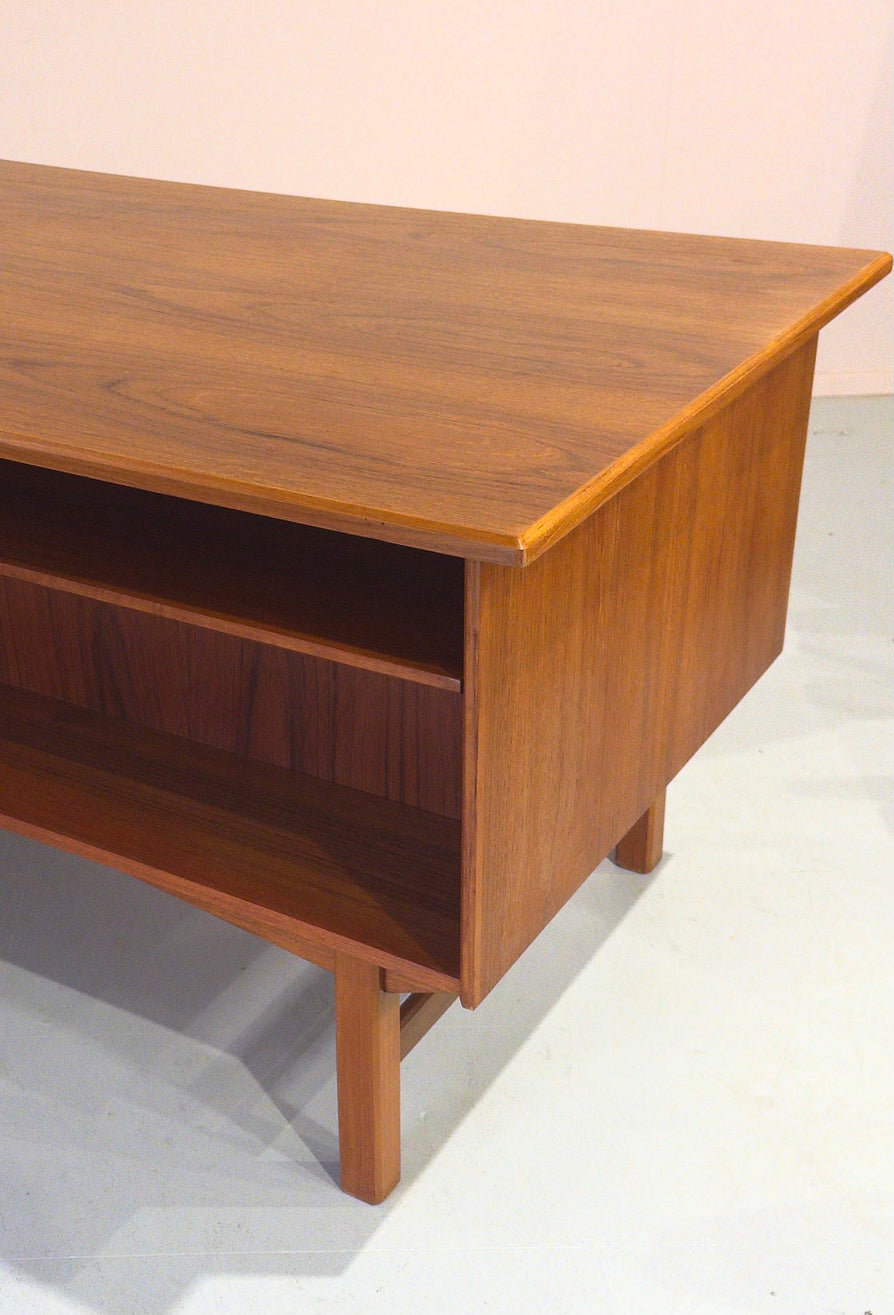 Danish Writing Desk in Teak