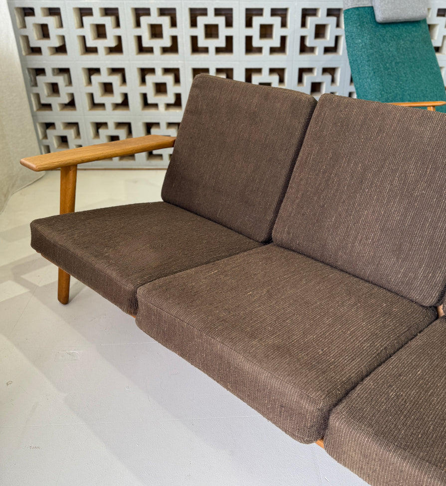 Hans Wegner GE290 Plank Sofa in Oak