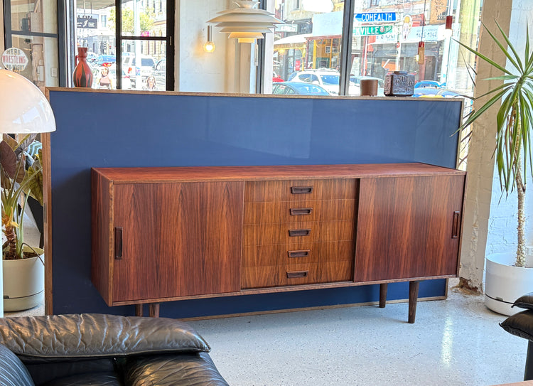 Danish Sideboard in Rosewood