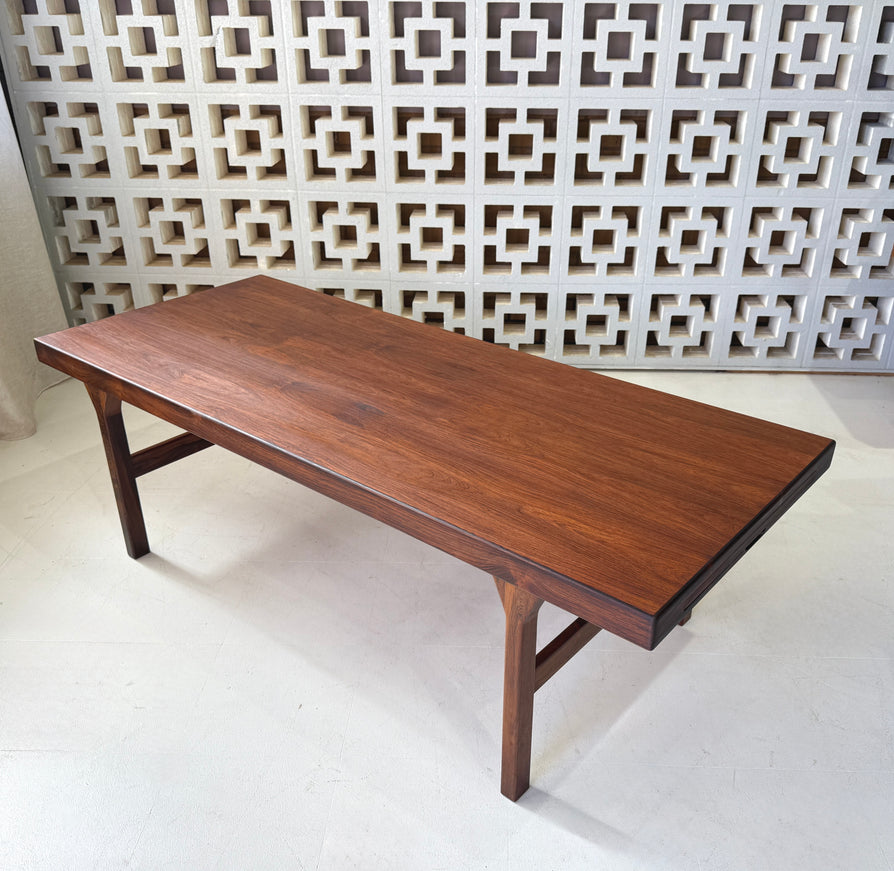 Danish Coffee Table in Rosewood by Dyrlund
