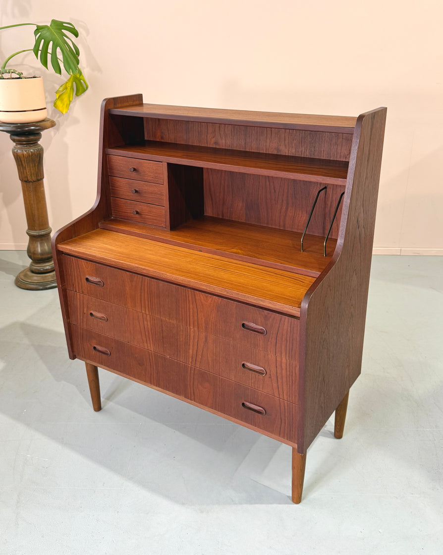 Danish Secretaire / Bureau in Teak