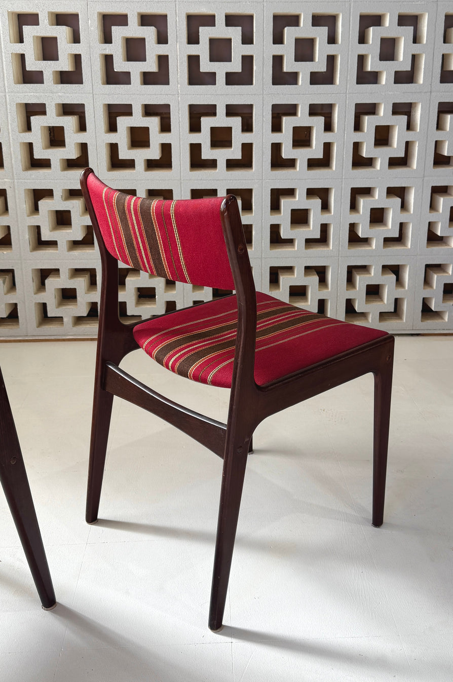 Four Danish Dining Chairs