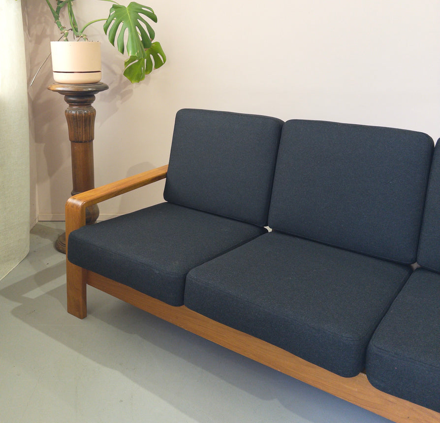 1980s Three Seater Sofa