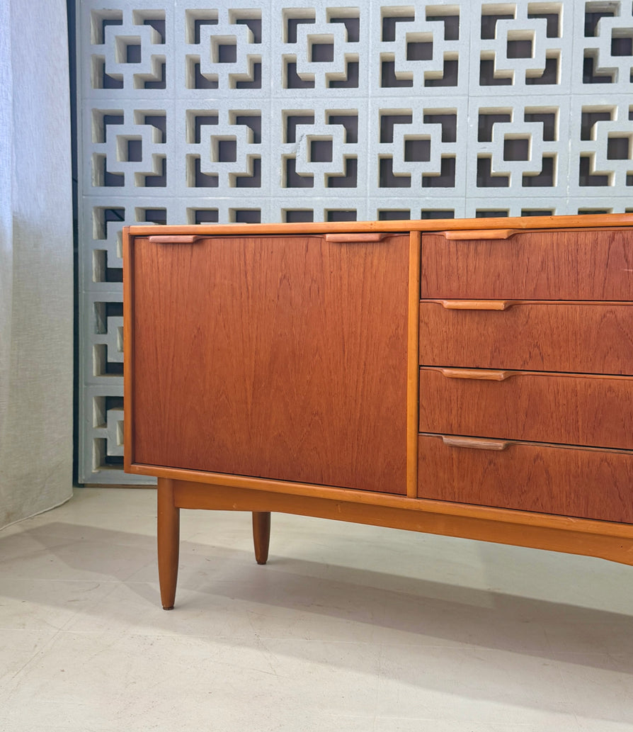Mid-Century Sideboard in Teak