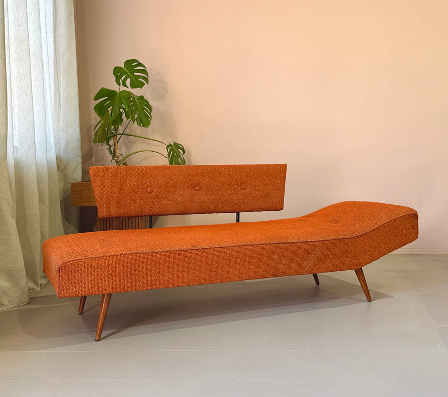 1950s Daybed / Chaise Lounge