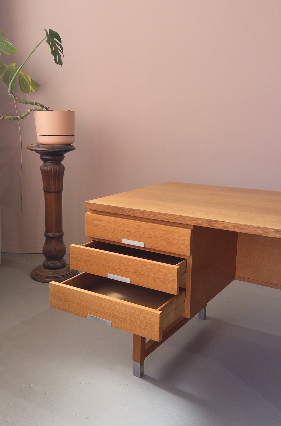 Kai Kristiansen Executive Desk in Oak