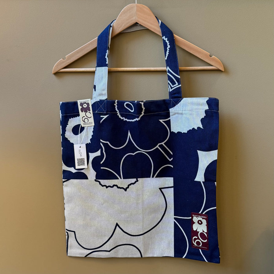 Marimekko Unikko 60th Anniversary Kollaasi Tote Bag