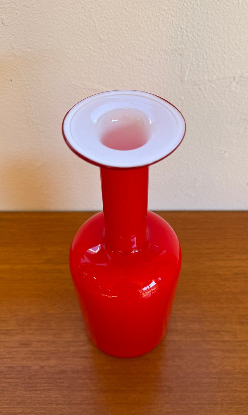 Otto Brauer & Per Lutkin Gulvvase in Red