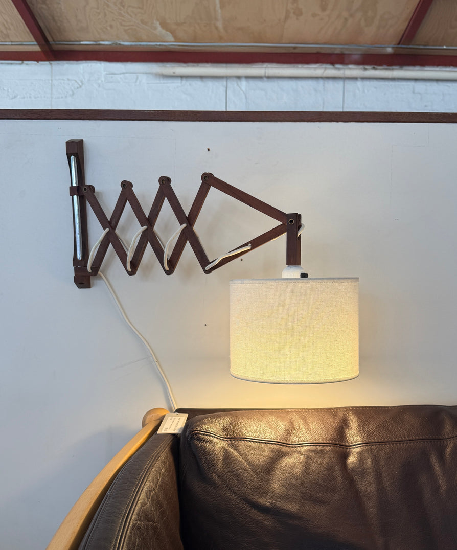 Danish Scissor Lamp / Bedside Lamp