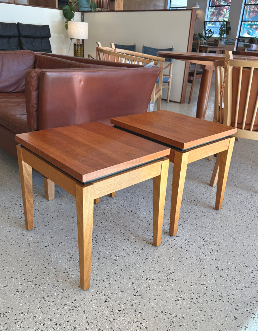 Pair of Parker Side Tables