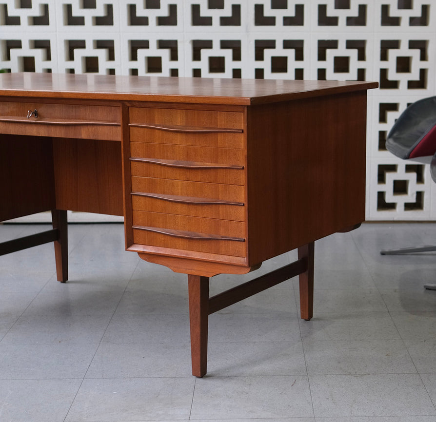 Danish Writing Desk in Teak