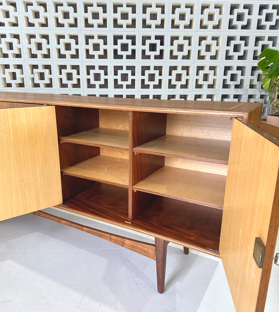 Mid-Century Sideboard with Inlaid Detail
