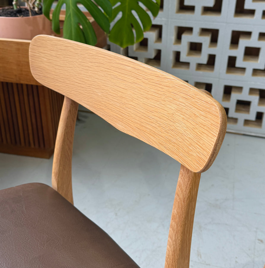 Four Farstrup Dining Chairs in Oak