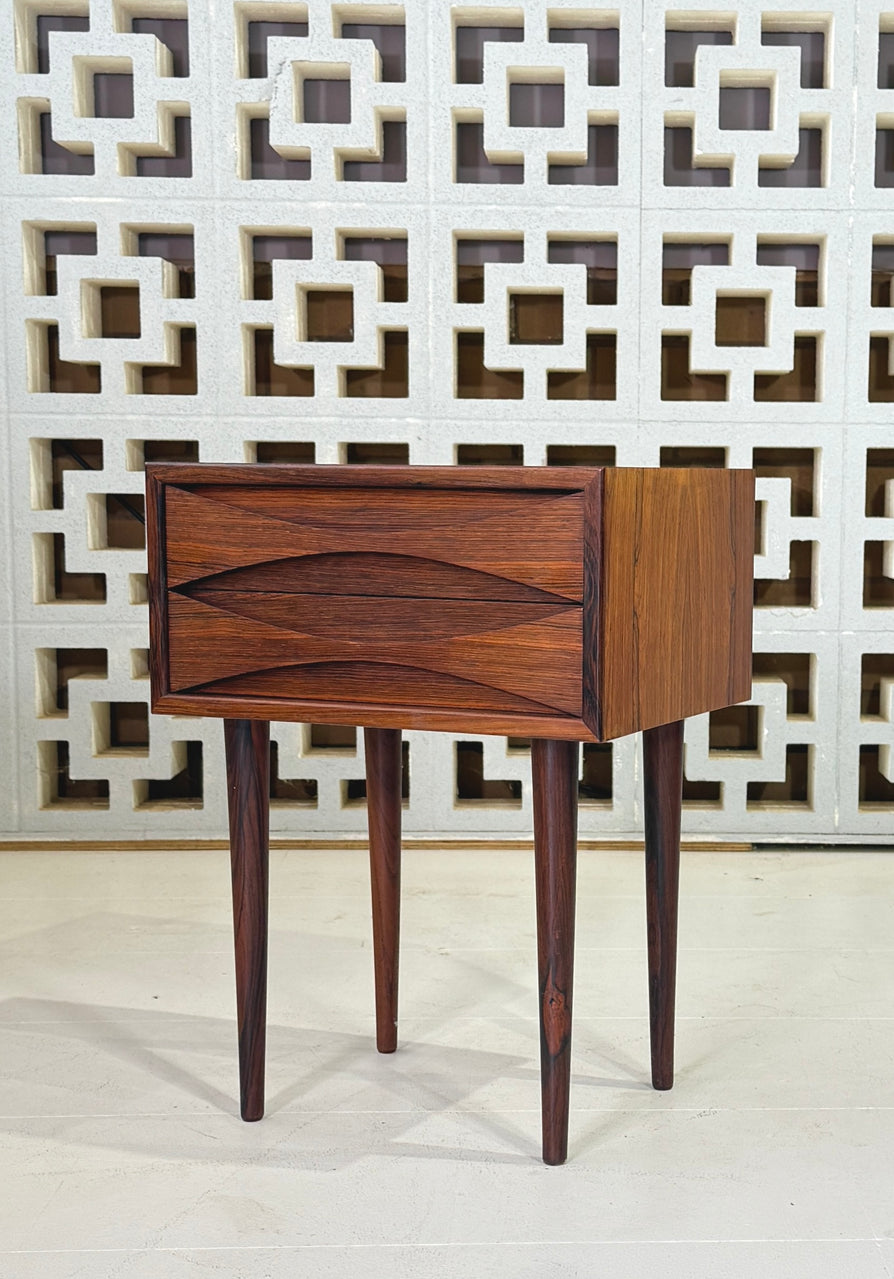 Niels Clausen Nightstand in Rosewood