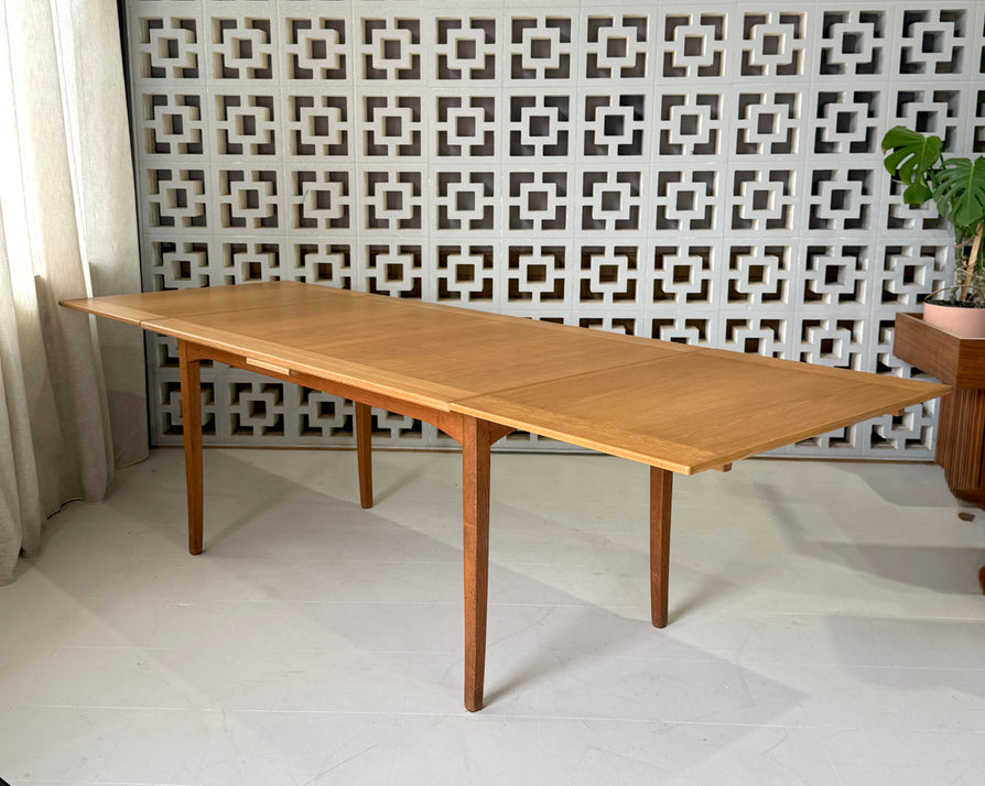 Carl Malmsten Dining Table in Oak