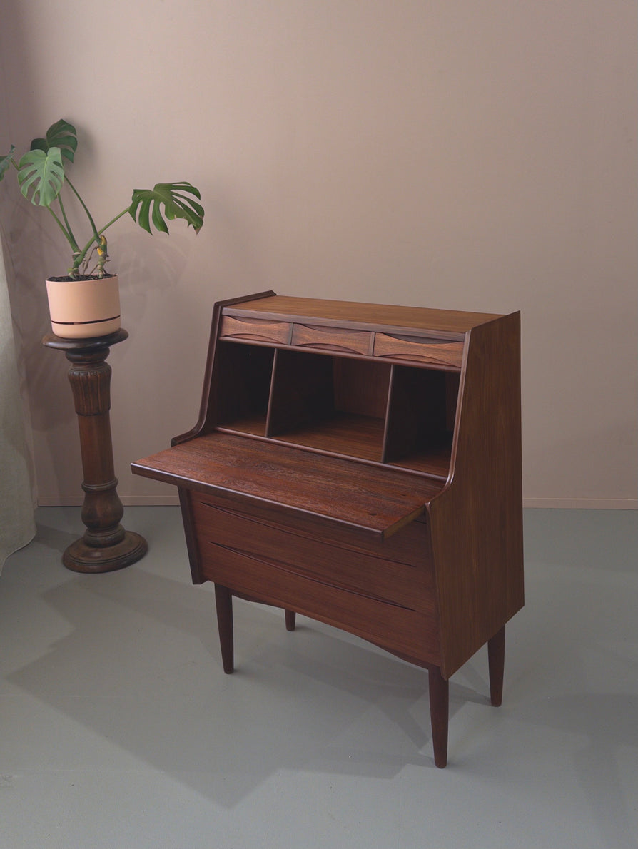 Danish Secretaire / Bureau in Teak