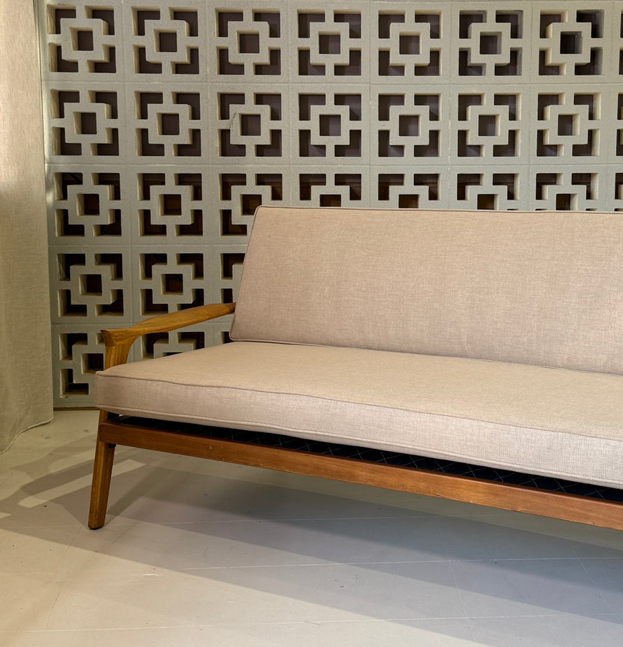 Danish Deluxe Inga Sofa / Daybed in New Fabric