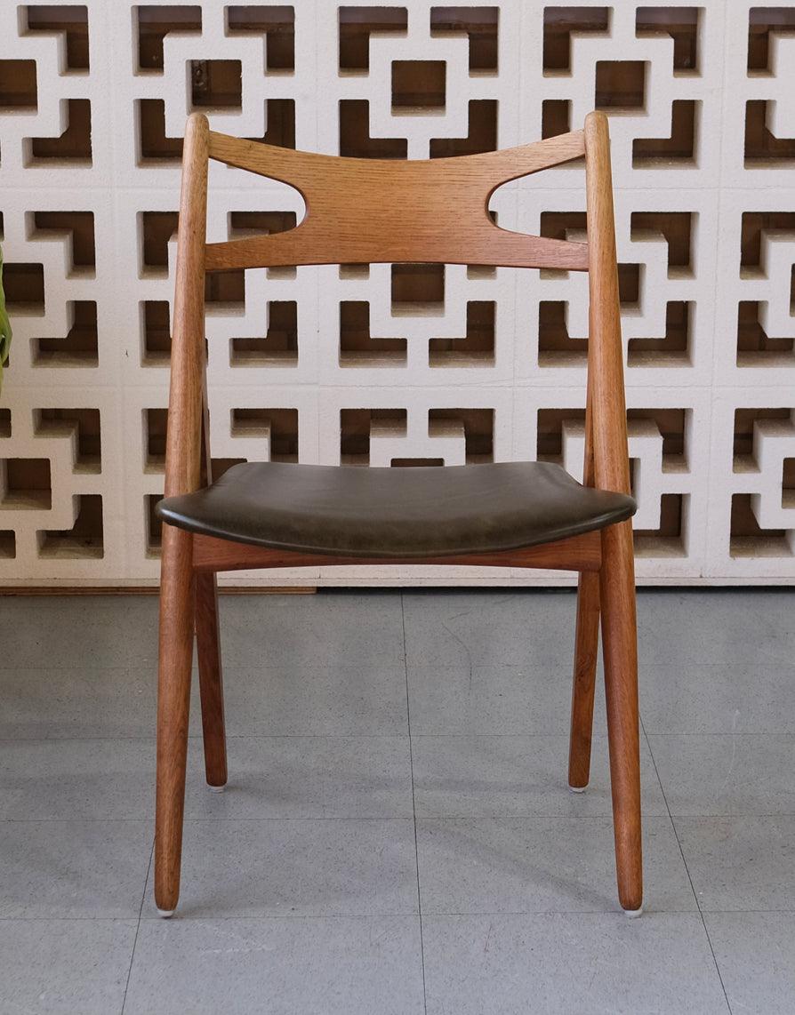 Hans J. Wegner CH29 "Sawbuck" Dining Chair