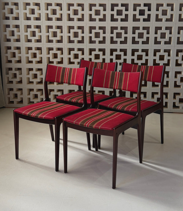 Four Danish Dining Chairs