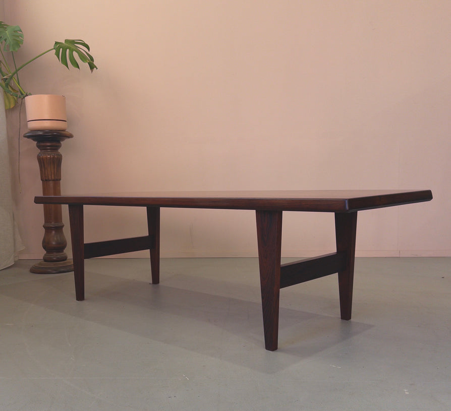 Danish Coffee Table in Rosewood