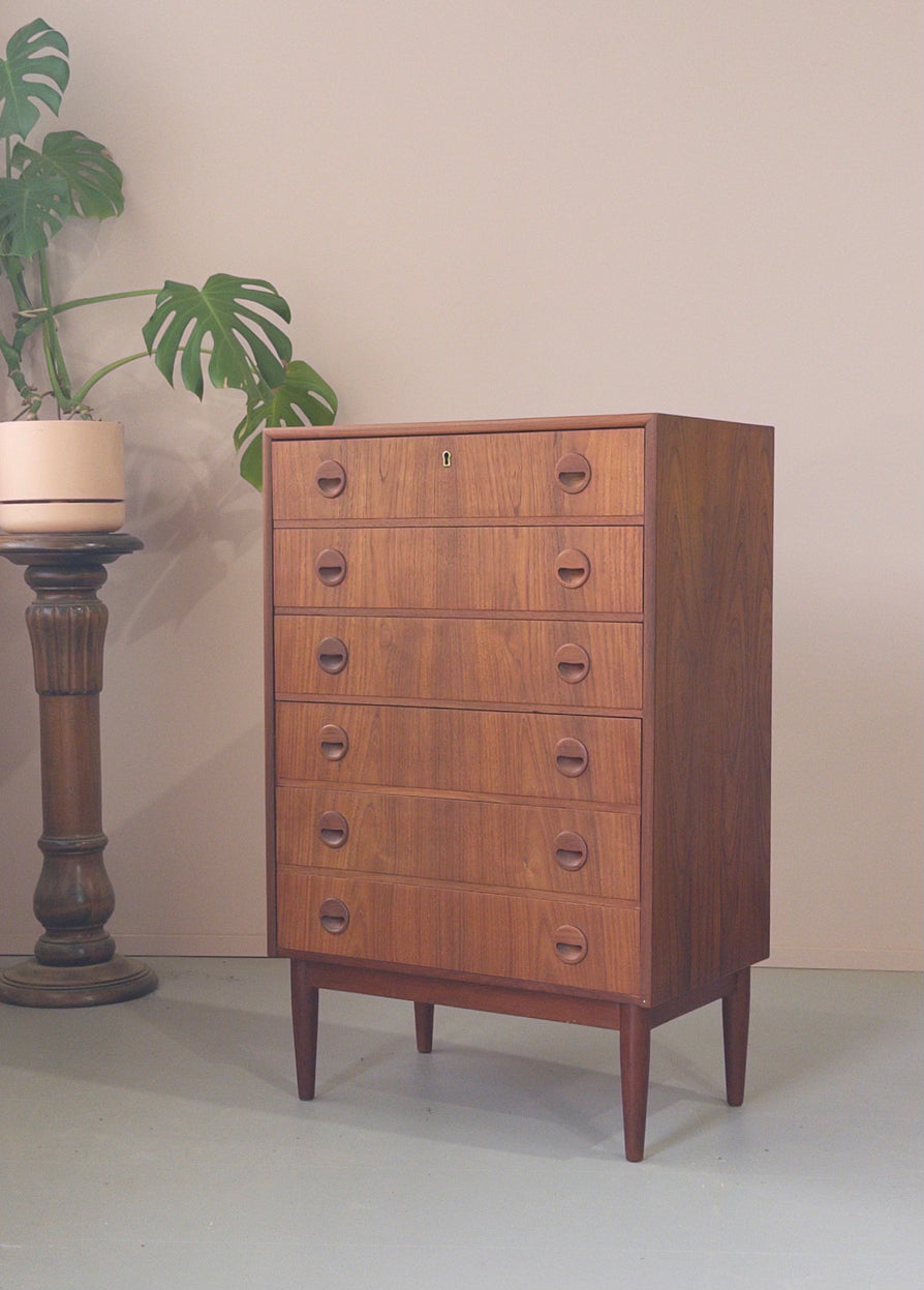 Danish Tallboy in Teak