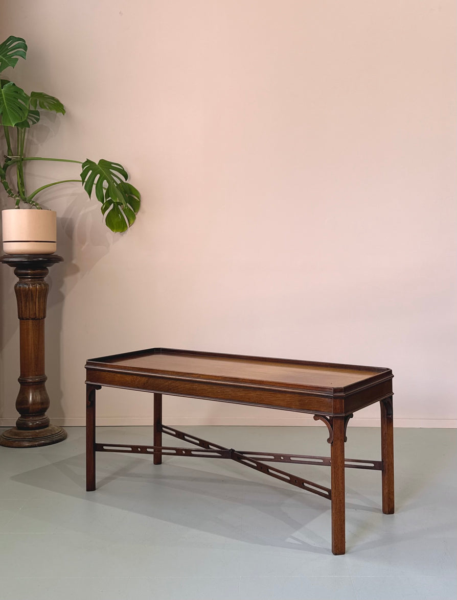 Vintage Mahogany Coffee Table
