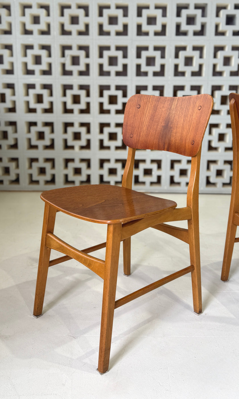 Six Boltinge Stolefabrik Dining Chairs