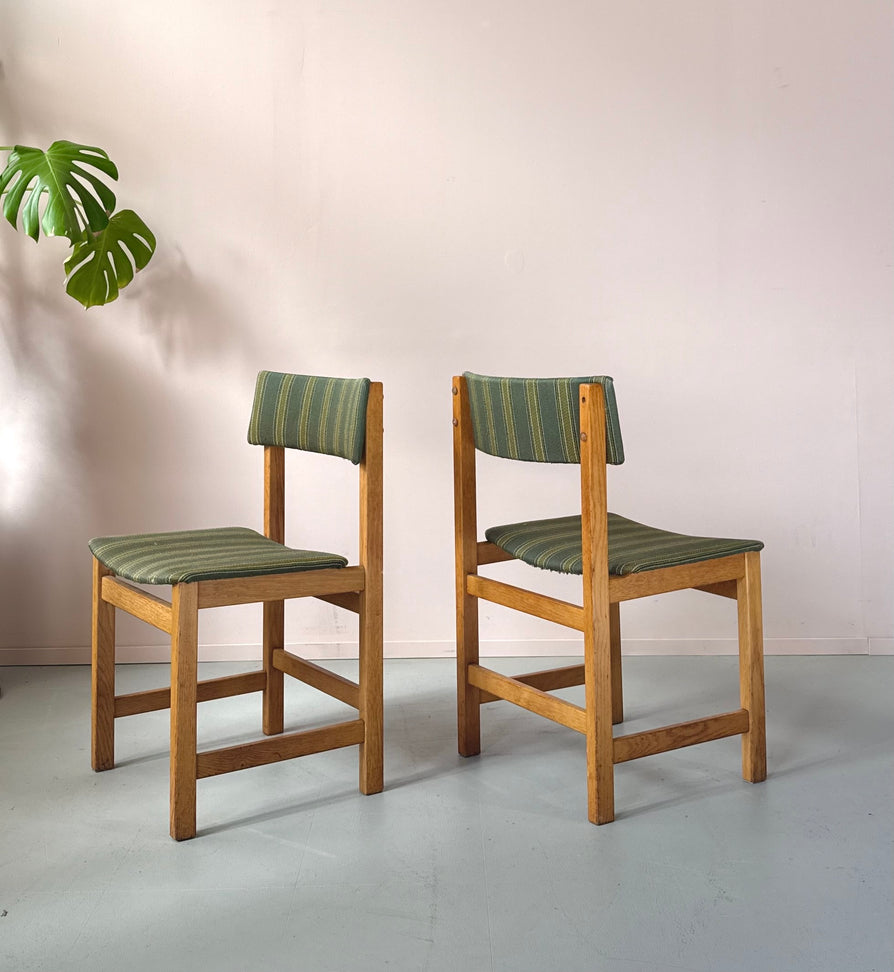 Six Model 246 Dining Chairs by Farstrup