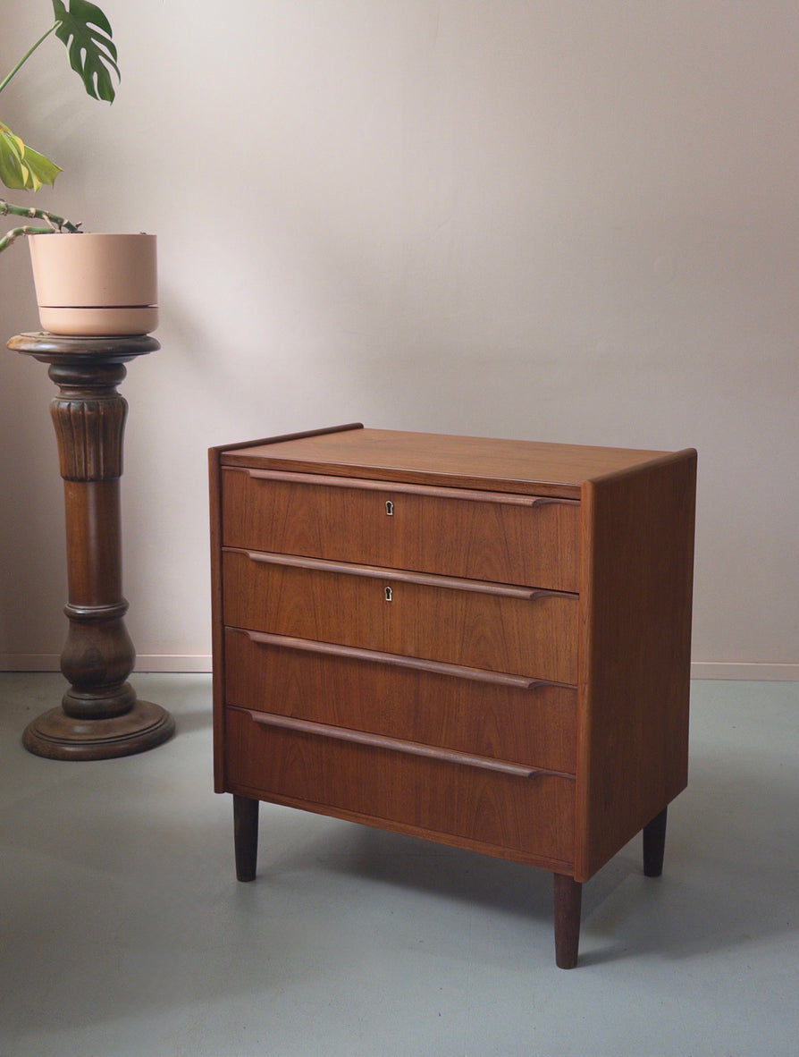 Danish Chest of Drawers in Teak