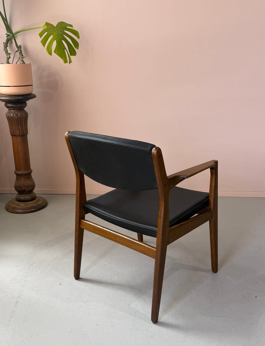 Erik Buch Armchair in European Oak