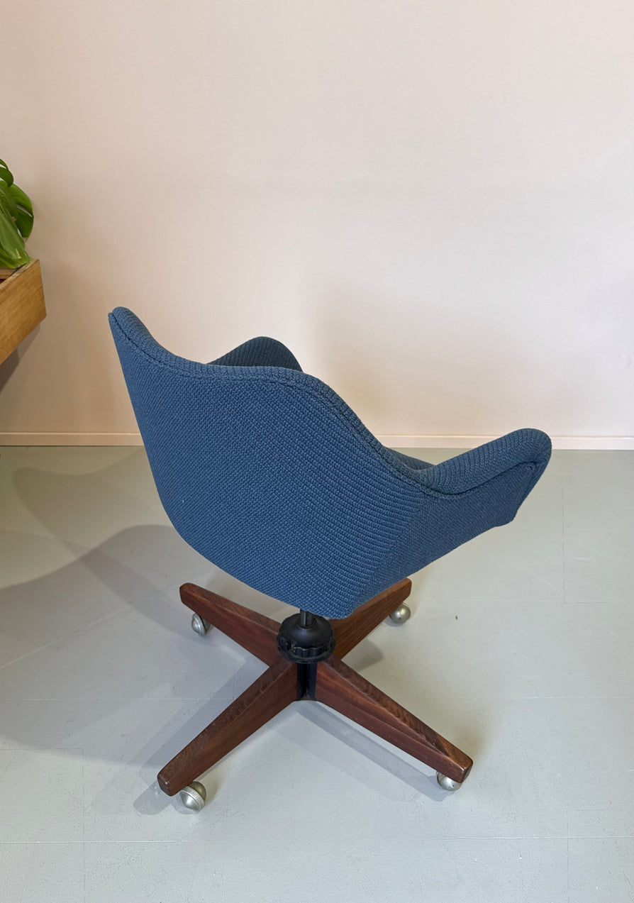 1950s Swivel Desk Chair