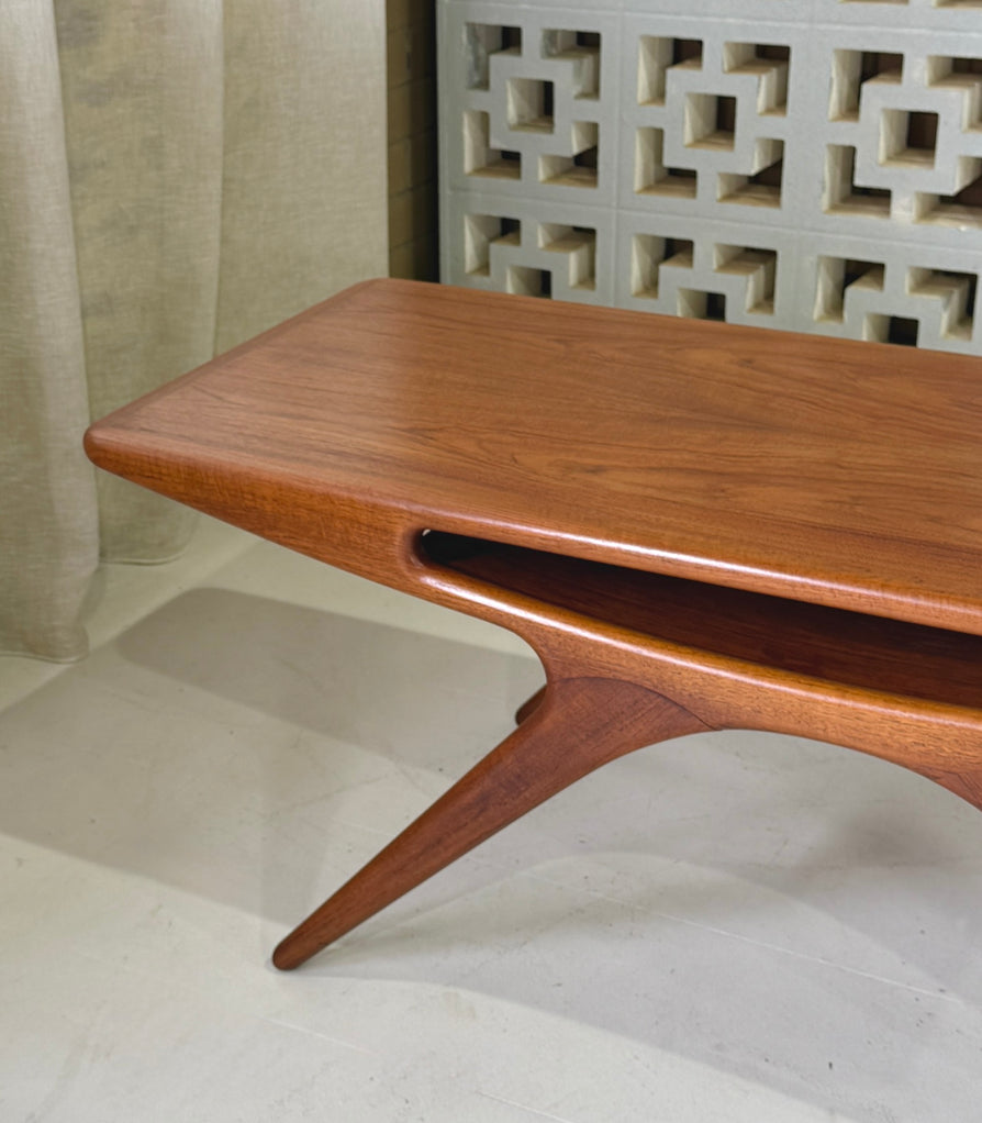 Johannes Andersen “Smile” Coffee Table